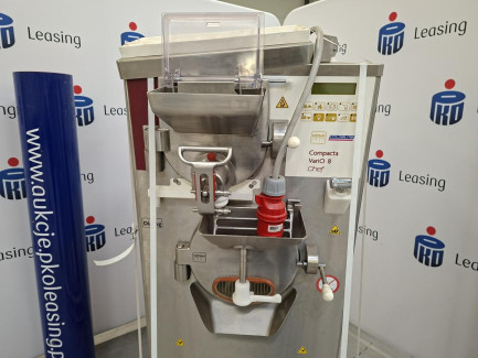 Zdjęcie przedmiotu: Urządzenie wielofunkcyjne do produkcji lod&oacute;w COMPACTA VARIO 8 CHEF