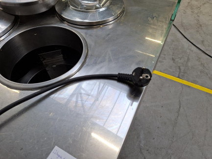 Zdjęcie przedmiotu: ITAL-PROGET BANCO POZZETTI SENZA RISERVA P12/175BV ice cream display cabinet