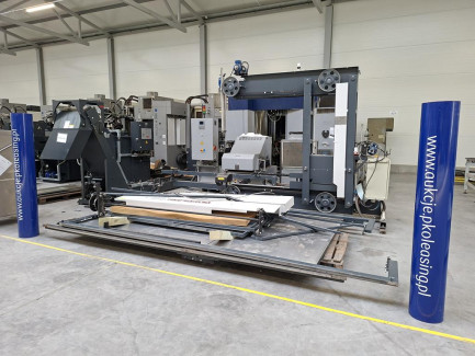 Zdjęcie przedmiotu: Vertical foam cutter type PS ZAKŁAD ŚLUSARSKI Grzegorz Dziergwa