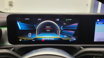 Zdjęcie przedmiotu: Mercedes-benz Cla AMG 45 S 4-Matic 8G-DCT