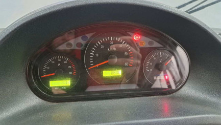 Zdjęcie przedmiotu: Elektryczny pojazd wolnobieżny FRUGAL LT-S14