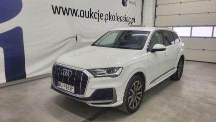 Audi Q7 55 TFSI mHEV Quattro S Line