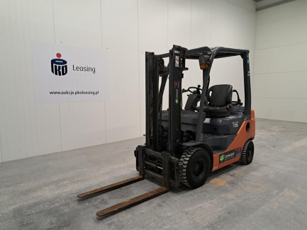 TOYOTA 02-8FGF15 forklift