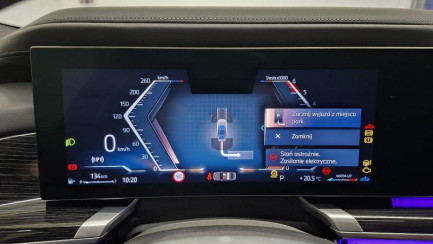 Zdjęcie przedmiotu: BMW 740 Diesel xDrive M Sport Steptronic Oświadczenie o utracie DR
