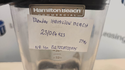 Zdjęcie przedmiotu: HAMILTON BEACH HBB 255 RIO blender