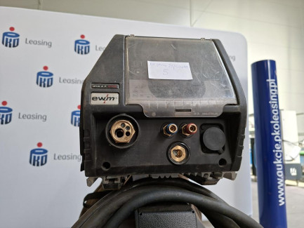 Zdjęcie przedmiotu: Інверторний зварювальний апарат EWM Taurus 405 Steel Synergic S