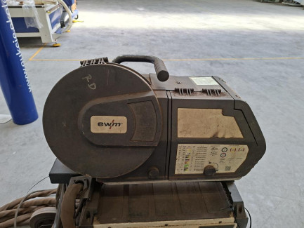 Zdjęcie przedmiotu: Інверторний зварювальний апарат EWM Taurus 405 Basic S