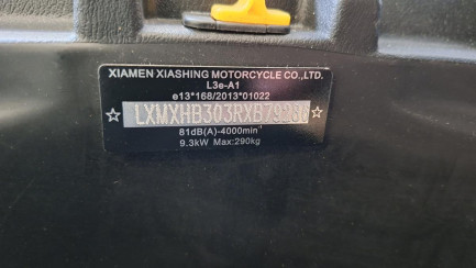 Zdjęcie przedmiotu: SYM Jet X 125