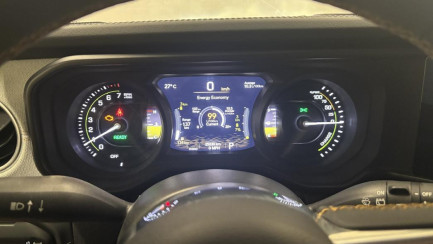 Zdjęcie przedmiotu: Jeep Wrangler Unlimited JL Plug-in Hybrid E6d Sahara