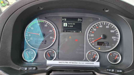 Zdjęcie przedmiotu: MAN TGX 26.510 BL-CH(GX) E6 26.0t + Hook device HS20.1