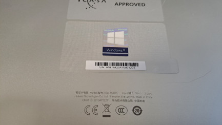 Zdjęcie przedmiotu: Notebook / Laptop 14.0" HUAWEI MateBook D 14 i5-10210U/8GB/480/Win10 silver