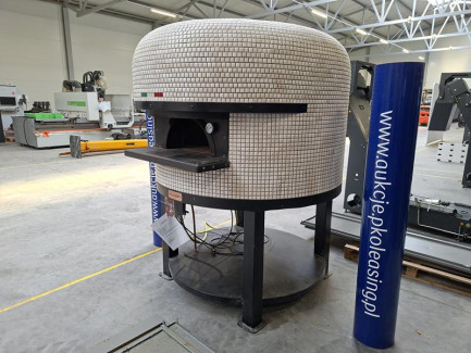 Zdjęcie przedmiotu: Piec do pizzy CALABRIA z palnikiem gazowym DRAGO D2 LPG