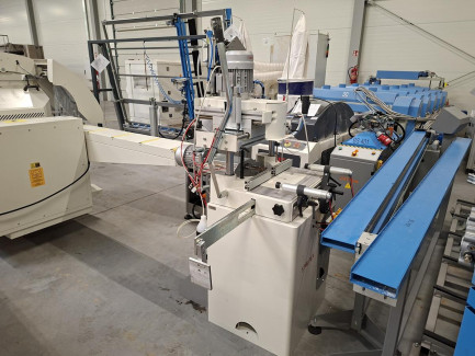 Zdjęcie przedmiotu: A set of equipment for the production of PVC windows