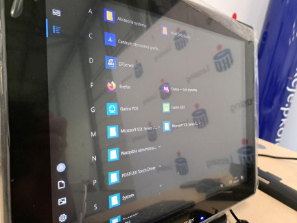 Zdjęcie przedmiotu: POSIFLEX XT-6015C touchscreen terminal