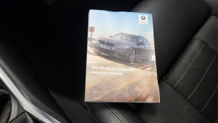 Zdjęcie przedmiotu: BMW 318i Sport Line Oświadczenie o utracie DR