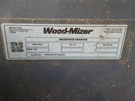 Zdjęcie przedmiotu: WOOD MIZER WB2000MEH40SHS5 band sawmill