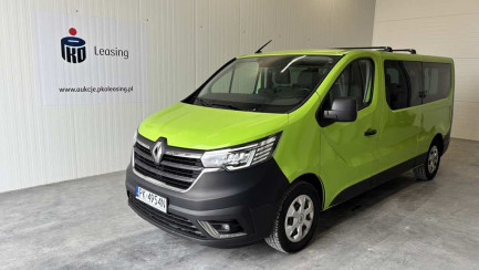 RENAULT/CARPOL TRAFIC Kombi 2.0 dCi E6d 3.1t Equilibre