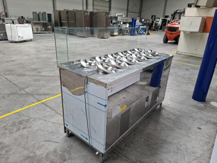 Zdjęcie przedmiotu: ITAL-PROGET BANCO POZZETTI SENZA RISERVA P12/175BV ice cream display cabinet