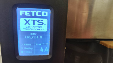 Zdjęcie przedmiotu: Ekspres przelewowy Fetco 2131