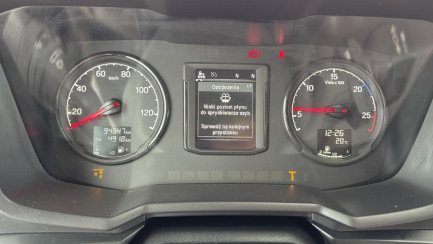 Zdjęcie przedmiotu: SCANIA P410 E6 26.0t Oświadczenie o utracie DR