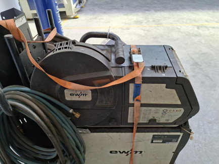 Zdjęcie przedmiotu: Інверторний зварювальний апарат EWM Taurus 405 Basic S