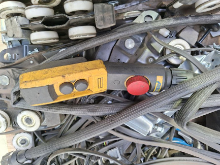 Zdjęcie przedmiotu: ABUS EHB type overhead crane (single-girder) &ndash; 2 pcs.