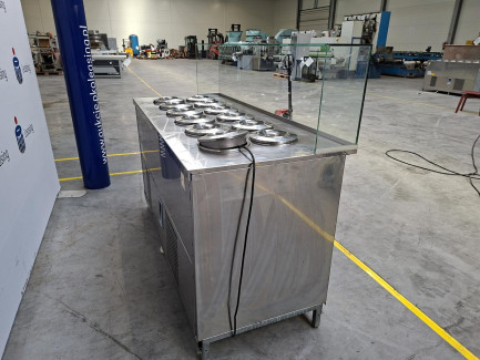 Zdjęcie przedmiotu: ITAL-PROGET BANCO POZZETTI SENZA RISERVA P12/175BV ice cream display cabinet