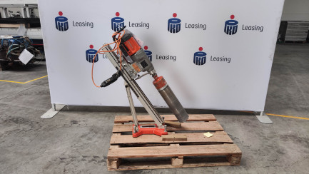 Zdjęcie przedmiotu: HUSQVARNA DM 430 drill rig + HUSQVARNA DS500 drill stand + HUSQVARNA drill crown