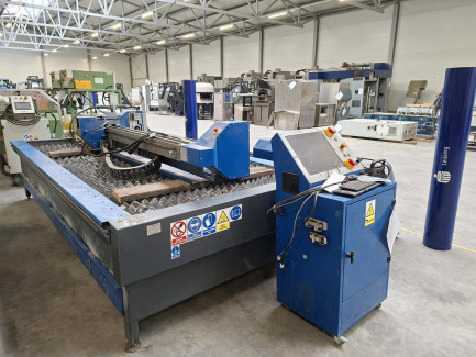 Zdjęcie przedmiotu: WEMTECH DT 150/300 WENT SERVO plasma cutter