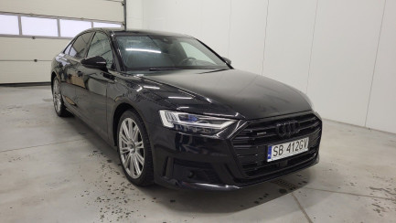 Zdjęcie przedmiotu: Audi A8 55 TFSI mHEV Quattro Tiptr Oświadczenie o utracie DR