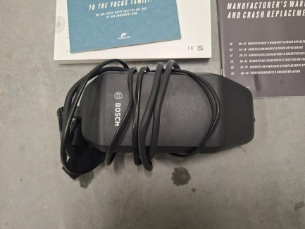 Zdjęcie przedmiotu: Electric-assisted bicycle FOCUS THRON 2 6.7 M/42