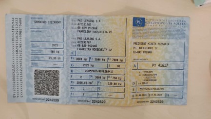 Zdjęcie przedmiotu: Iveco Daily 35S18H E6 3.5t