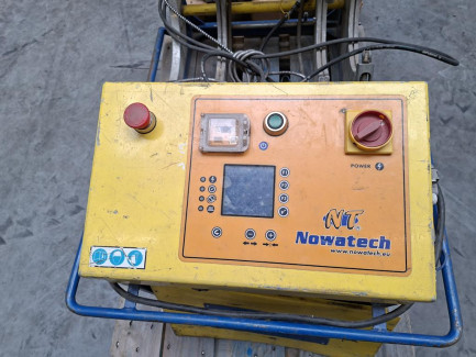 Zdjęcie przedmiotu: NOVATECH ZHCN-400 CNC hydraulic butt welding machine
