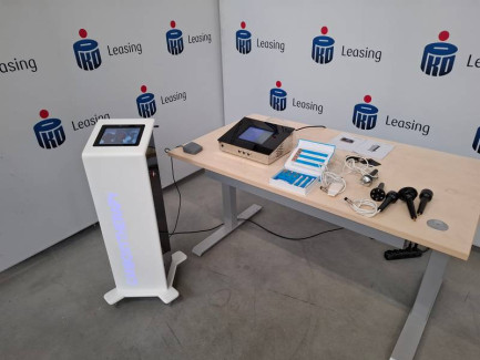 Set of cosmetic devices (Medika Carboxytherapy device + Medika Basic cosmetic combine)