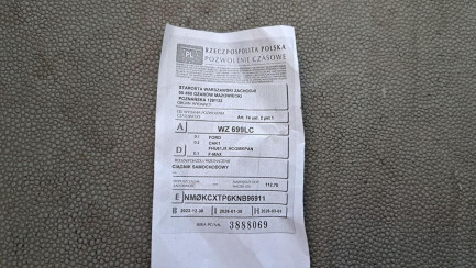 Zdjęcie przedmiotu: Ford F-MAX 12.7 TDCi 500 E6d 18.0t