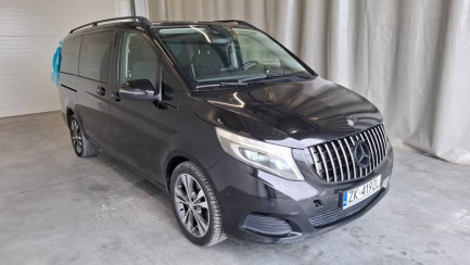 Zdjęcie przedmiotu: Mercedes-benz V 250 Oświadczenie o utracie DR