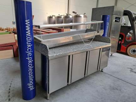 Zdjęcie przedmiotu: FAGOR CCP-3B Refrigerated Bakery and Confectionery Table + Refrigerated Top FAGOR SP-3B