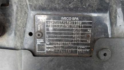 Zdjęcie przedmiotu: Iveco DAILY E6 3.5t