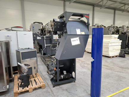 Zdjęcie przedmiotu: Poziome centrum obr&oacute;bcze HELLER H2000