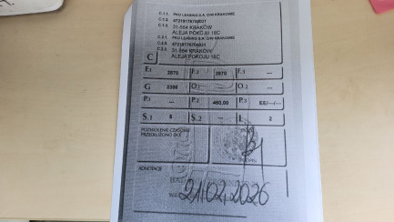 Zdjęcie przedmiotu: Porsche Taycan Turbo S Oświadczenie o utracie DR