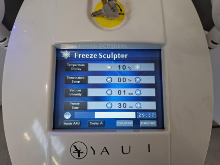 Zdjęcie przedmiotu: Freeze Sculptor cryolipolysis device for reducing fat tissue