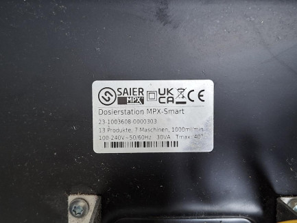 Zdjęcie przedmiotu: SAIER MPX SMART central dosing system