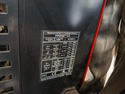 Zdjęcie przedmiotu: Зварювальна система Lincoln Electric PIPEFAB CE