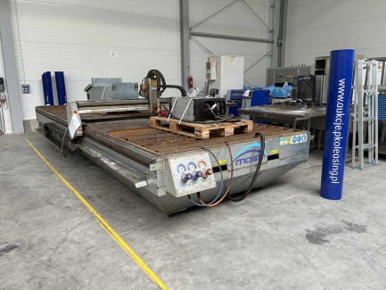 RYWAL-RHC Sp. z o.o. SPEEDCUT COMPACT 20/60 CNC plasma cutter