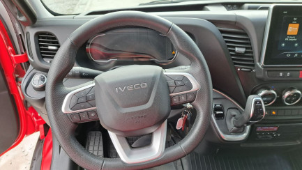 Zdjęcie przedmiotu: Iveco DAILY Hi-Matic + JEGGER JG3502 3.5t