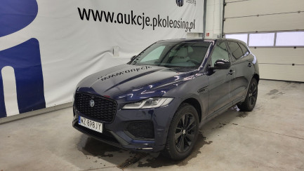 Jaguar F-pace 2.0 D200 mHEV AWD R-Dynamic SE Oświadczenie o utracie DR