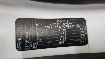 Zdjęcie przedmiotu: Ford Mondeo 2.0 TDCi Edition PowerShift