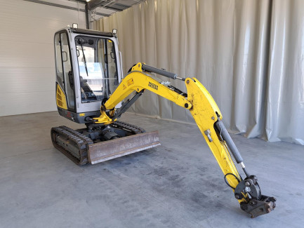 Zdjęcie przedmiotu: Гусеничний міні-екскаватор WACKER NEUSON ET24