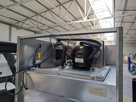 Zdjęcie przedmiotu: AFINOX MEKANO PRO 900 controlled proofing cabinet