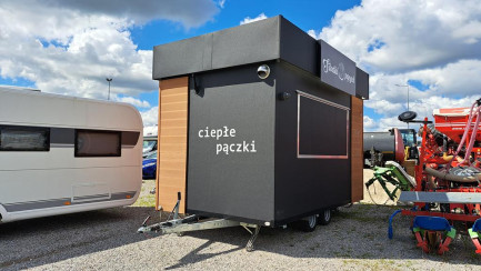 Catering Trailer for Donut Production RYBIŃSKA TRAILER R3
